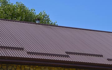 typical Croxdale corrugated roof uses
