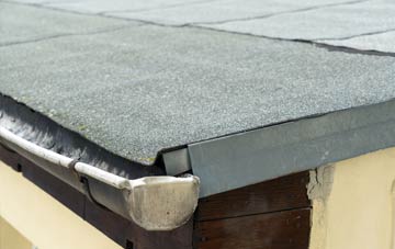 repair or replace Croxdale flat roofing?